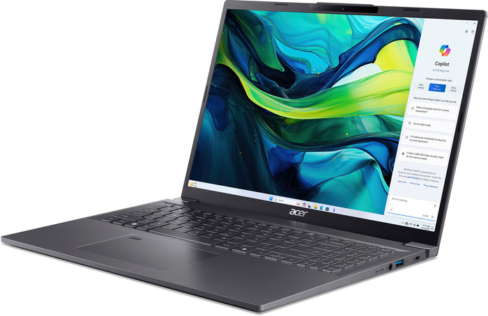 Acer Aspire 16 A16-71M-562K right side