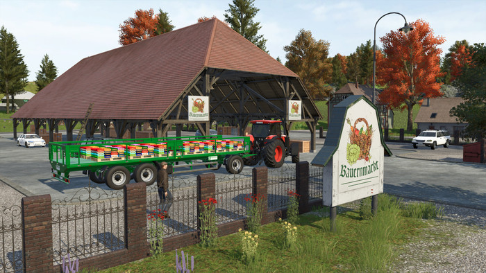 Farming Simulator 26 Nintendo Switch Edition product in gebruik