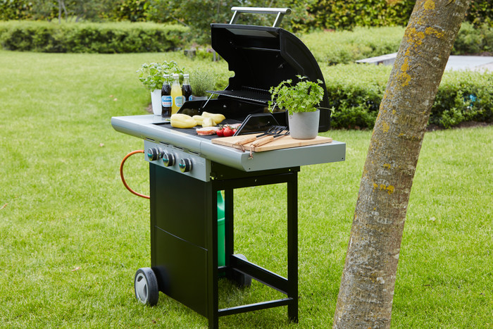 Barbecook Spring 3002 product in gebruik