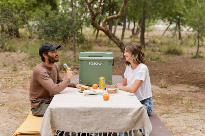 Igloo ECOCOOL 30 product in gebruik