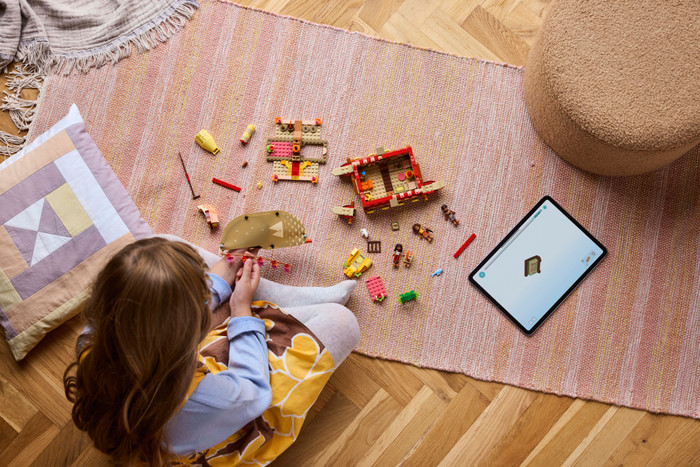 LEGO Disney Princess Vaiana's Adventure Canoe 43270 product in use