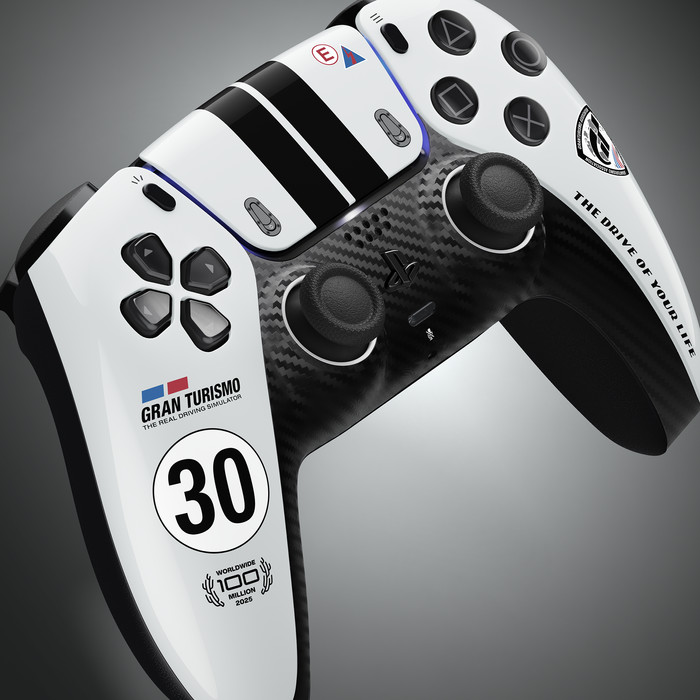 Sony PlayStation 5 DualSense Draadloze Controller Gran Turismo Limited Edition visual leverancier