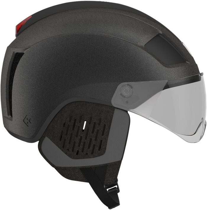 Lazer Nova KinetiCore Noir S côté gauche