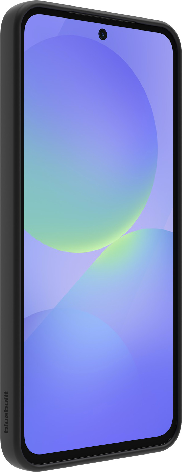 BlueBuilt Samsung Galaxy A37 Back Cover Zwart voorkant