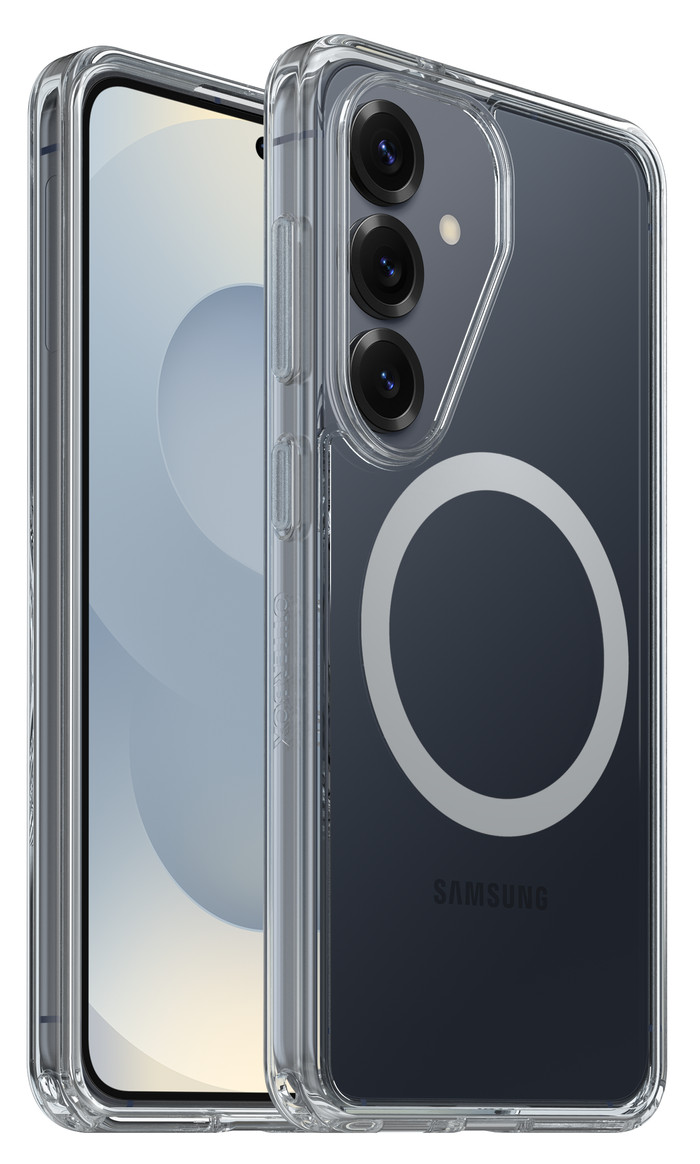 Otterbox Symmetry Samsung Galaxy S26 Back Cover Met Magneet Transparant voorkant