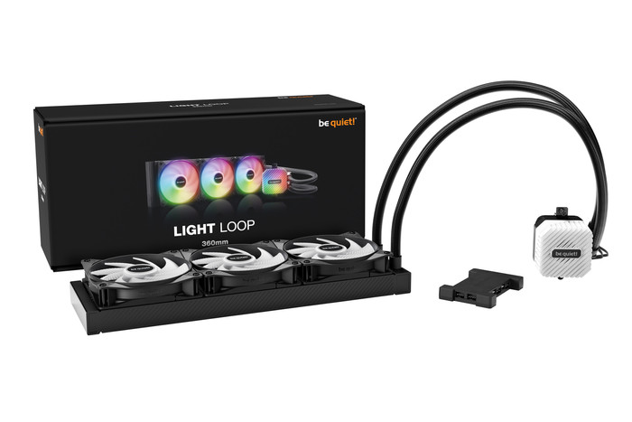 be quiet! LIGHT LOOP 360mm visual leverancier