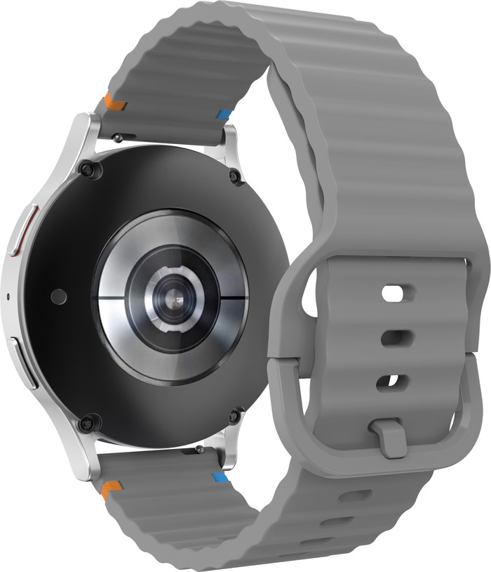Just in Case Bracelet Silicone Gris Garmin Venu 3S / 4 41 mm détail