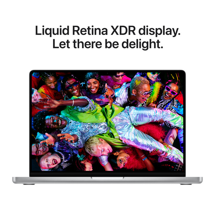 Apple MacBook Pro 14 inches M5 Pro (18 CPU/20 GPU) 24GB/2TB Silver QWERTY visual supplier