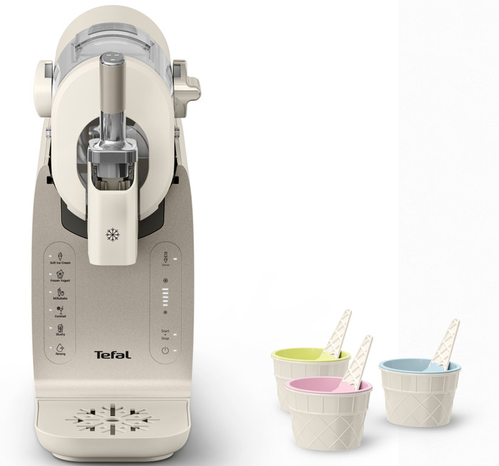 Tefal Freezi 16-in-1 Ice Cream & Frozen Drink Maker IG801A accessoire