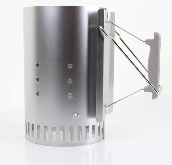 Weber Briquette Starter Large right side