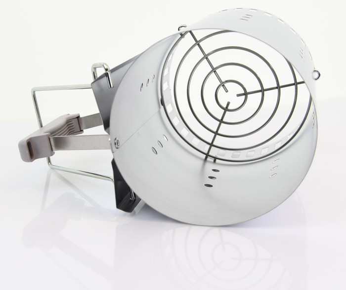 Weber Briquette Starter Large top