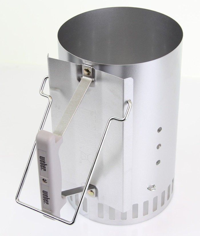 Weber Briquette Starter Large left side