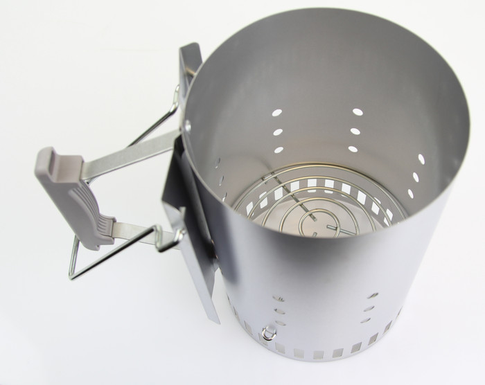 Weber Briquette Starter Large top