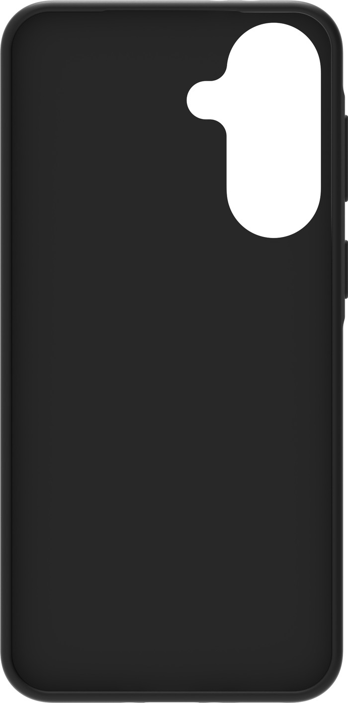 BlueBuilt Samsung Galaxy A37 Back Cover Zwart voorkant