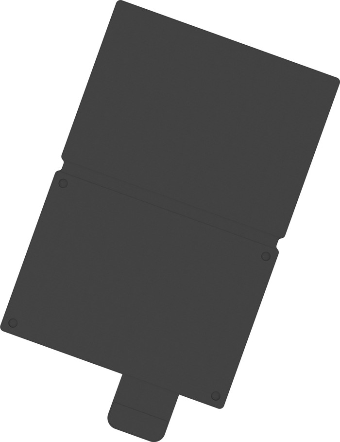 BlueBuilt reMarkable Paper Pro Book Cover Zwart detail