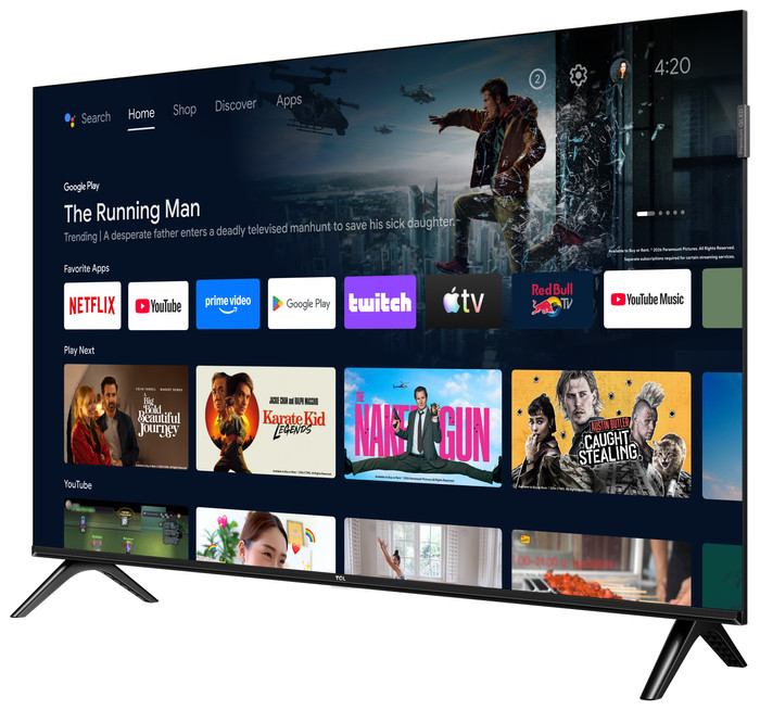 TCL QLED 32" S5L (2026) voorkant