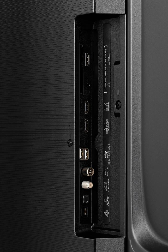 Hisense QLED 55" E79S (2026) detail