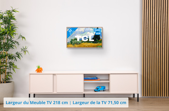 TCL QLED 32" A400 Pro (2026) + TCL S45H 2.0 Barre de Son visuel Coolblue 1