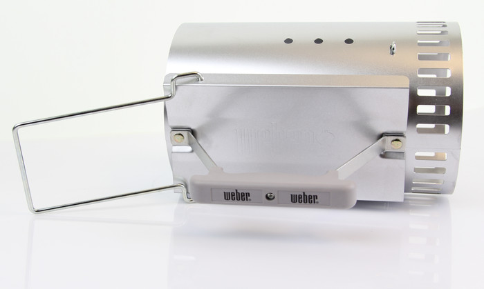 Weber Briquette Starter Large back