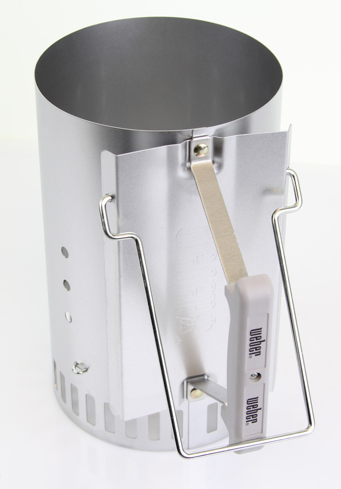 Weber Briquette Starter Large right side