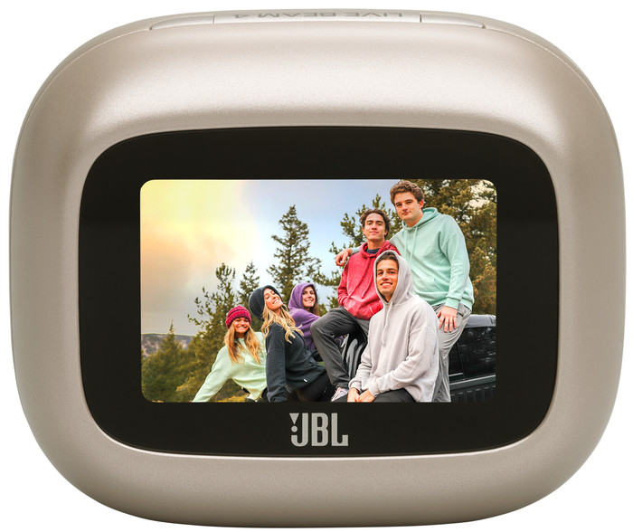 JBL Live Beam 4 Champagne voorkant