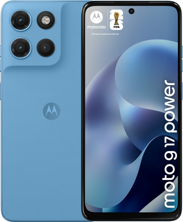 Motorola Moto G17 Power 256GB Lichtblauw 4G Main Image