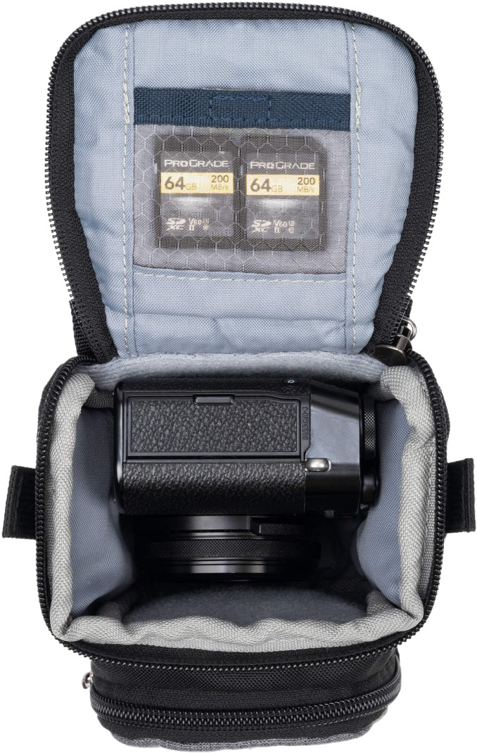 Think Tank Mirrorless Mover 5 Cool Grey intérieur