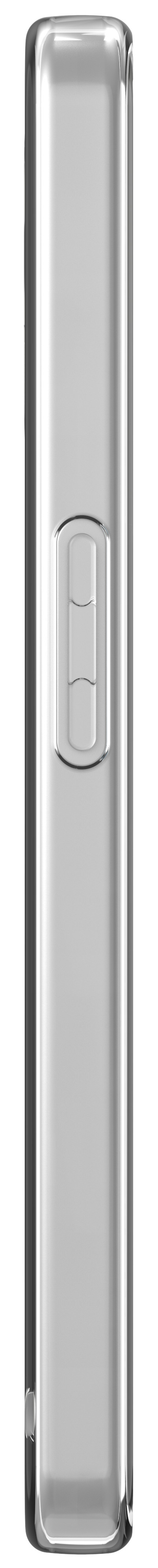 Just in Case Soft Design Nothing Phone (3a) Lite Back Cover Transparant rechterkant