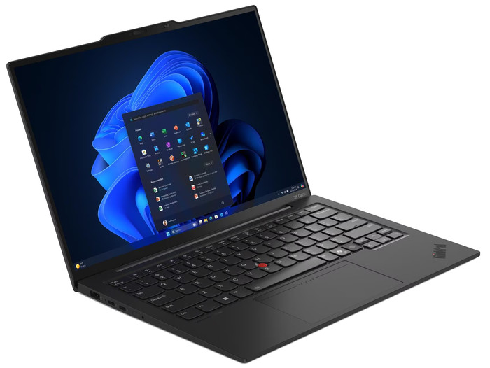 Lenovo ThinkPad X1 Carbon G13 (Intel) Copilot+ PC - 21NS016DMB Azerty linkerkant