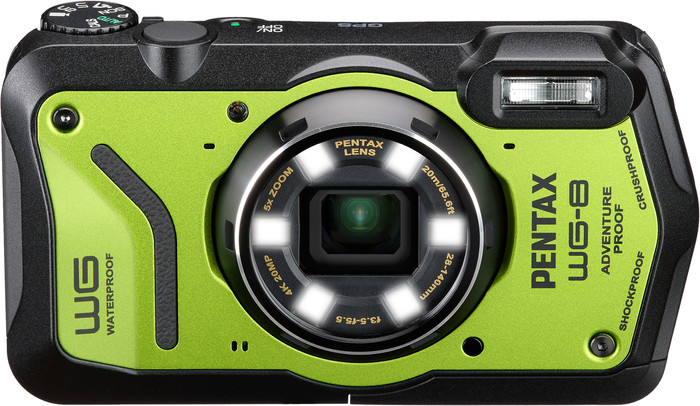 Pentax WG-8 Groen null
