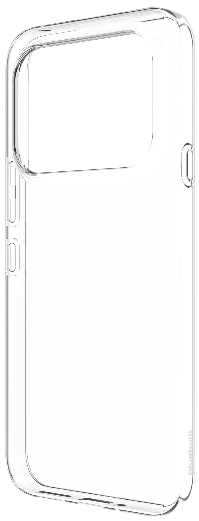 BlueBuilt Nothing Phone (4a) Pro Back Cover Transparant voorkant