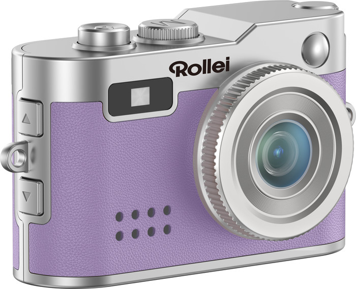 Rollei Mini Digital Camera Lilac top