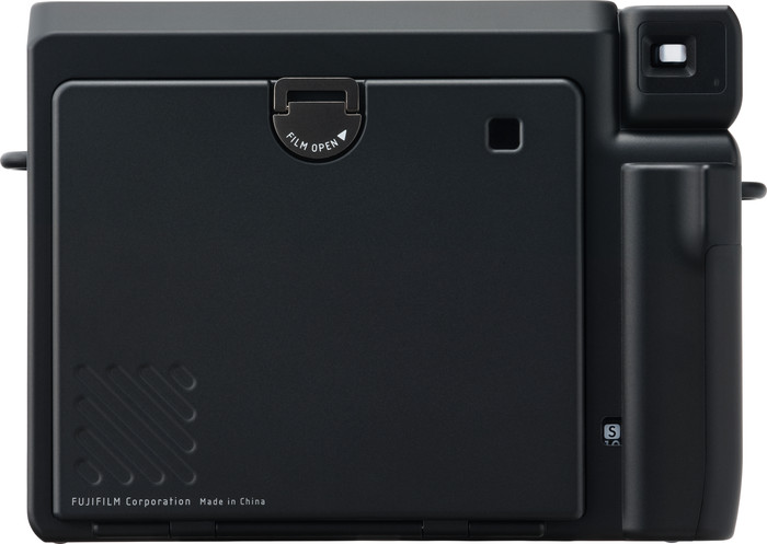 Fujifilm Instax Wide 400 Jet Black achterkant