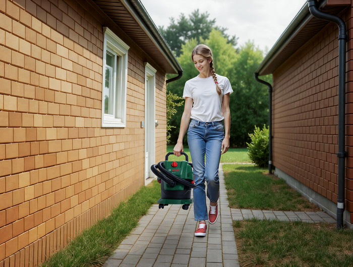 Bosch PAS15-200 product in gebruik