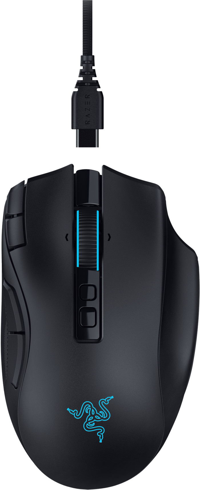 Razer Naga V3 Pro Wireless Gaming Mouse top