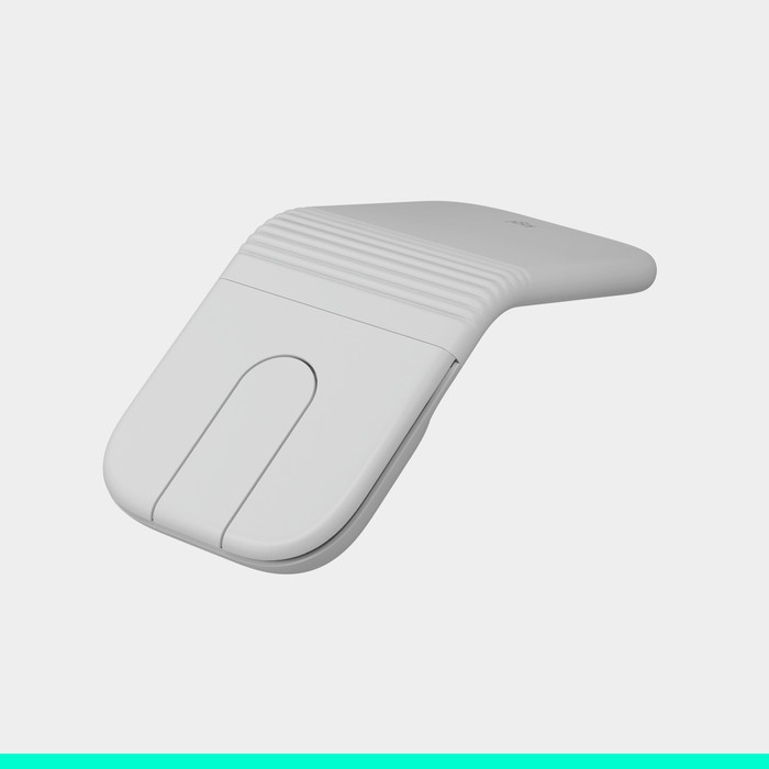 Logitech Mobi Fold Muis Off-White visual leverancier