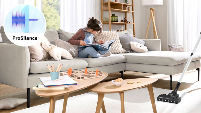 Bosch Serie 8 In'genius ProSilence BGL8SIL0L product in gebruik