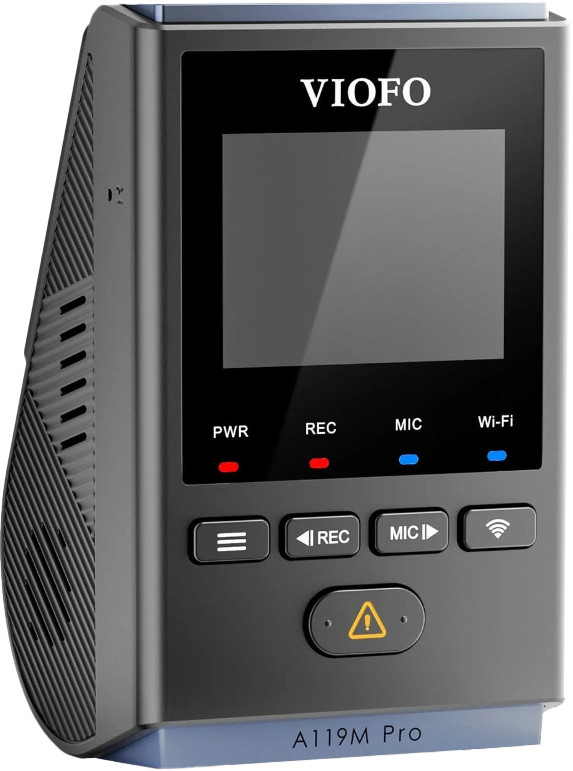 Viofo A119M Pro 4K Wifi GPS rechterkant