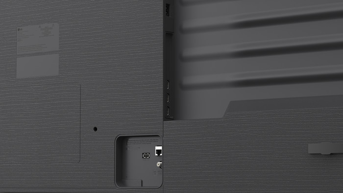 LG Led 75" NU8E (2026) detail