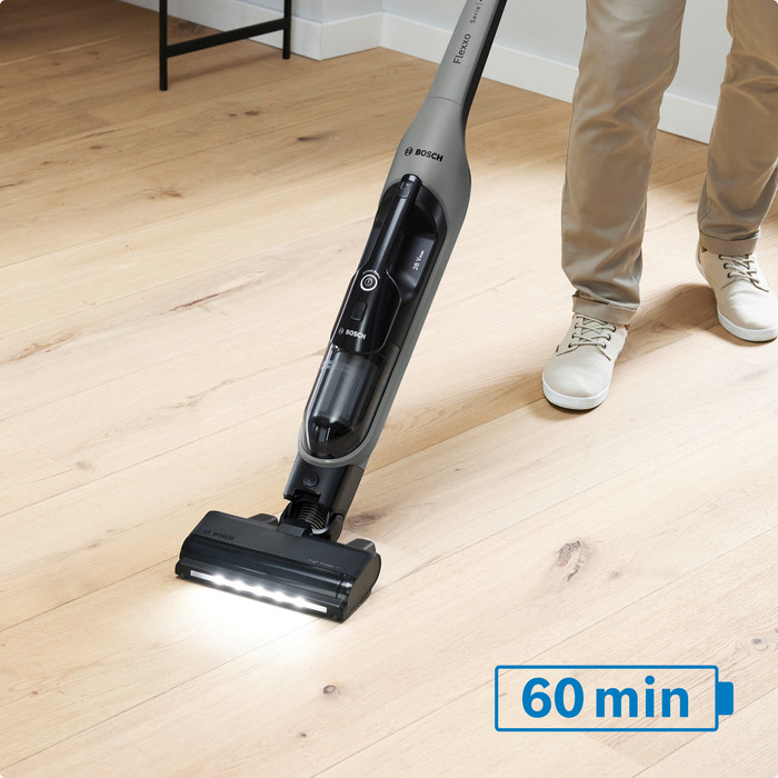 Bosch Series 4 Flexxo 28Vmax BHH4GN28 Grey product in gebruik