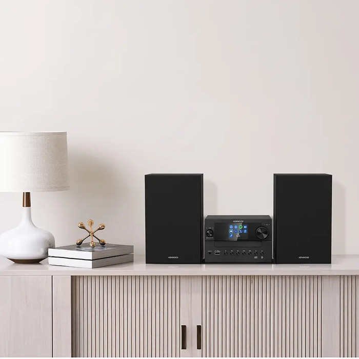 KENWOOD M-7100S-B product in gebruik