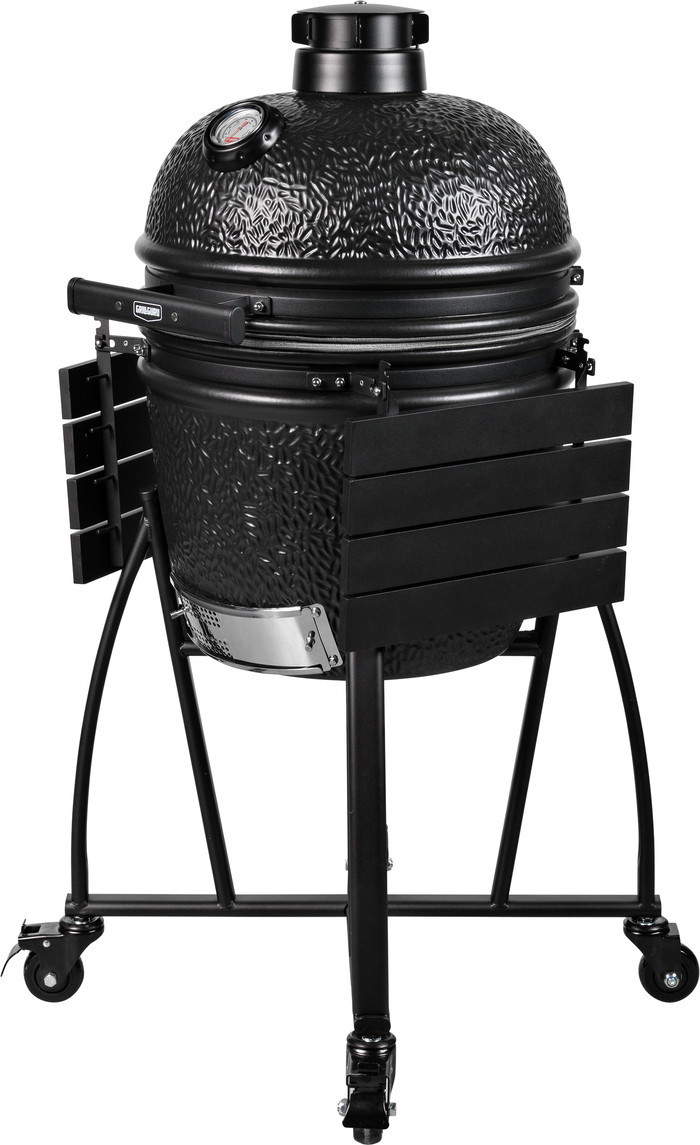 Grill Guru Prime Satin Black Medium rechterkant