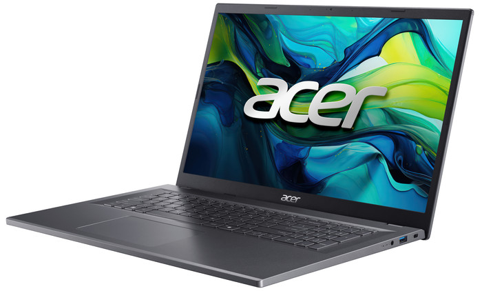 Acer Aspire 17 A17-51M-500X Azerty rechterkant
