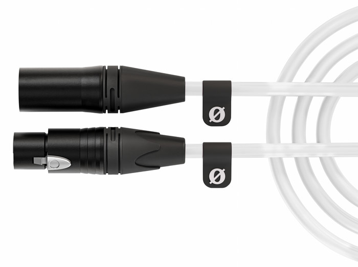 Rode XLR 3M Wit detail