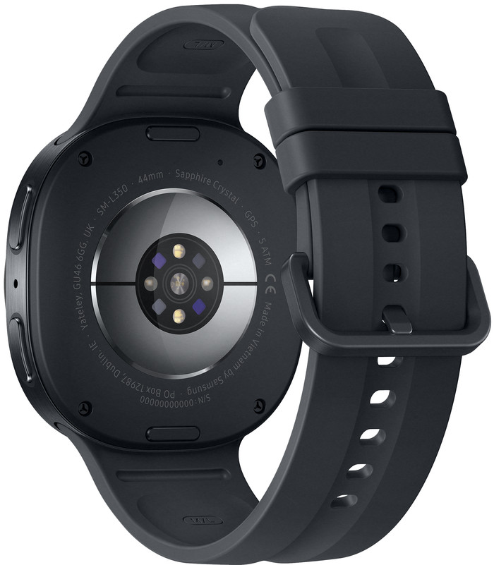 Samsung Galaxy Watch 9 Noir 44 mm arrière