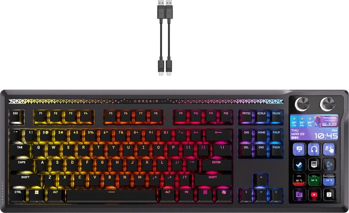 Corsair GALLEON 100 SD Gaming Toetsenbord Azerty accessoire