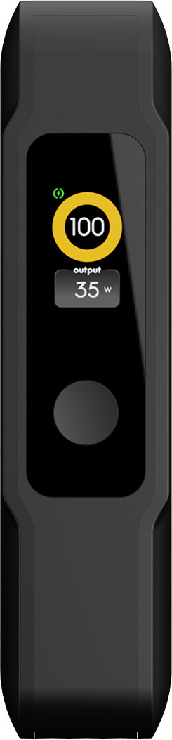 Xtorm NextGen Batterie Externe 35 W 10 000 mAh Noir côté gauche