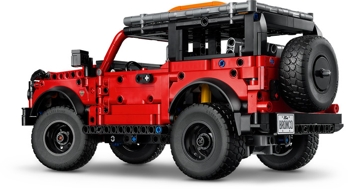 LEGO Autos Trio 42213 + 42226 + 42234 detail