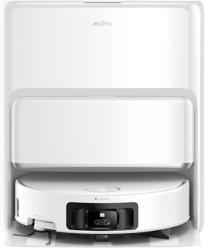 Mova Z60 Ultra Roller SA Blanc avant