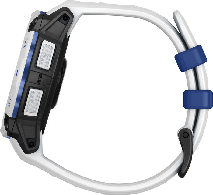 Garmin Instinct 3 Solar Blanc 45 mm côté droit